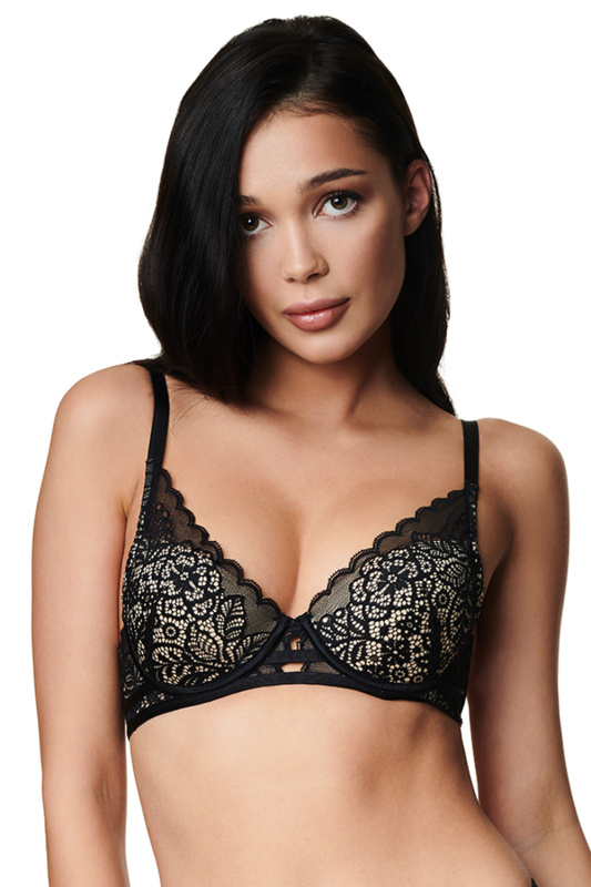 Podprsenka Henderson Hint 37369 Barva: Černá, Velikost: 65E