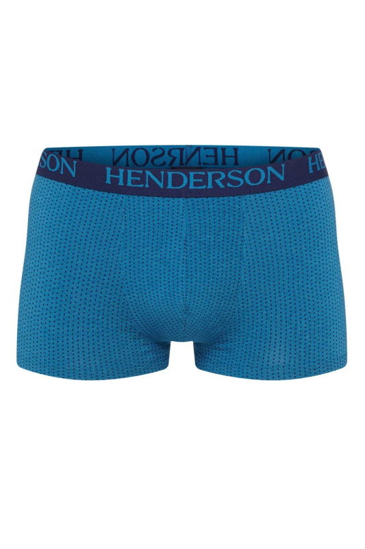Pánské boxerky 37797 - HENDERSON tmavě modrá M