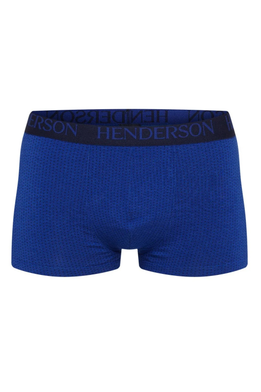 Pánské boxerky 37797 - HENDERSON tyrkysová M
