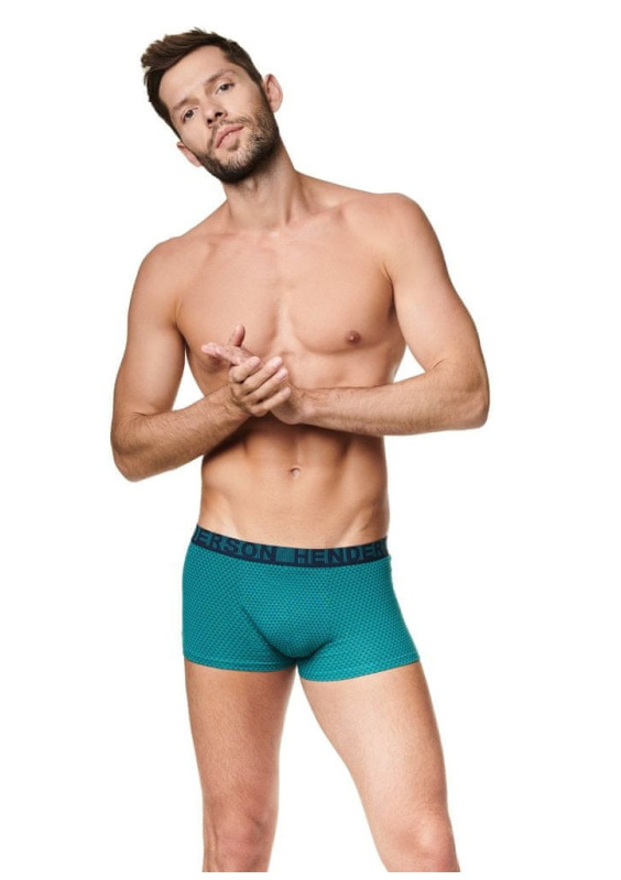Boxerky Henderson 39332-77X Barva: Zelená, Velikost: XXL