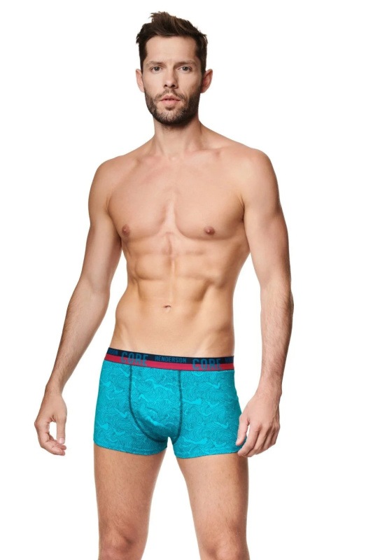 Pánské boxerky 2 pack 39320 Attic - HENDERSON vícebarevná XXL