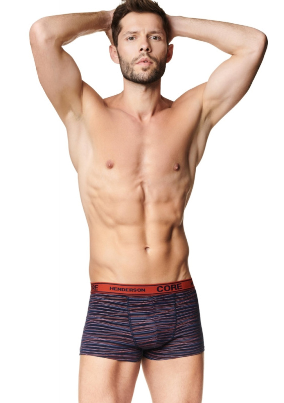 Boxerky Henderson 39321 2pack Barva: Vícebarevná, Velikost: L