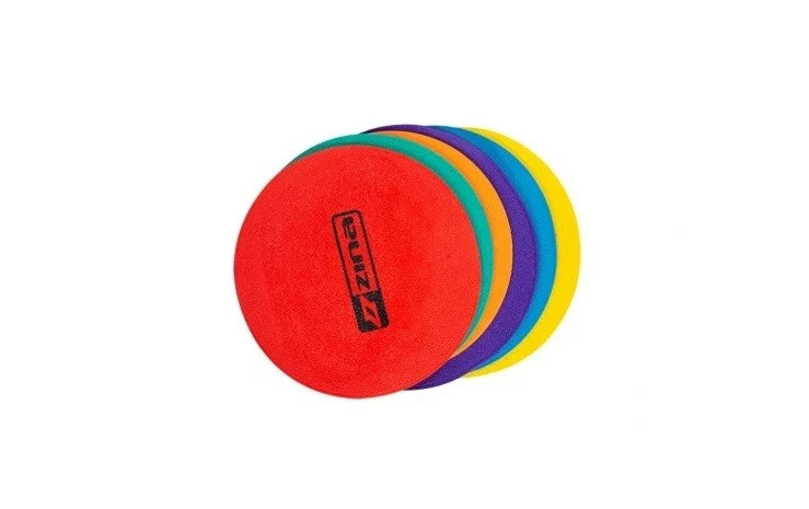 Sada tréninkových talířů různobarevné - Zina 21cm