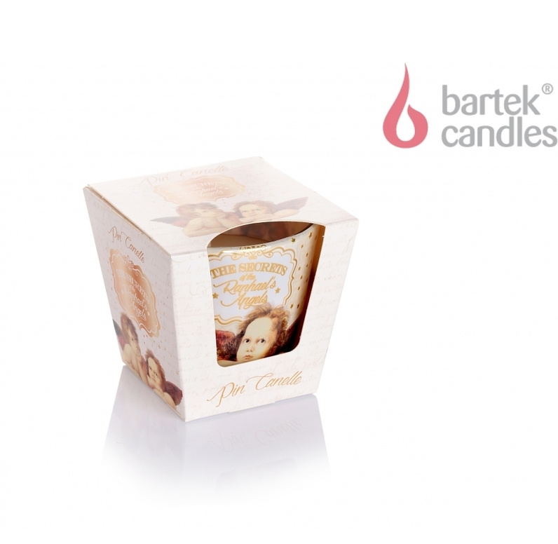 Bartek vonná svíčka ve skle 115g - Rafael
