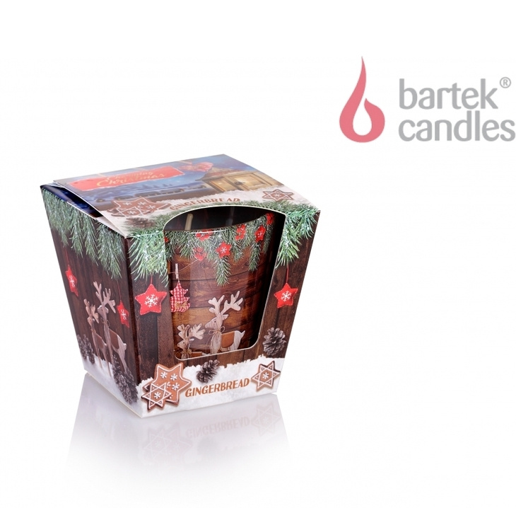 Bartek vonná svíčka ve skle 115g - Charming Christmas