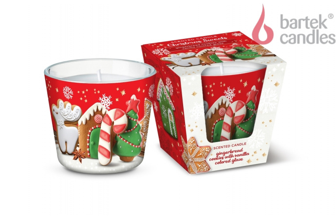 Bartek vonná svíčka ve skle 115g - Christmas Sweet