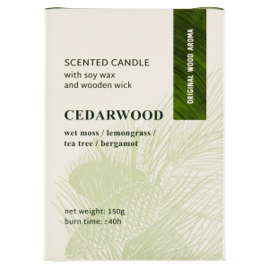 Nohel Garden Vonná svíčka ve skle Cedarwood 150 g