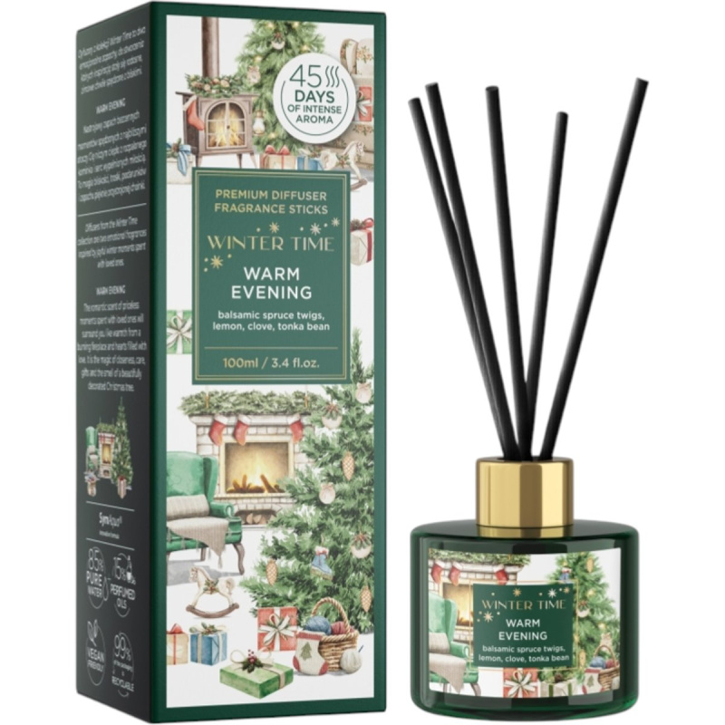 Bartek Warm Evening difuzér s tyčinkami