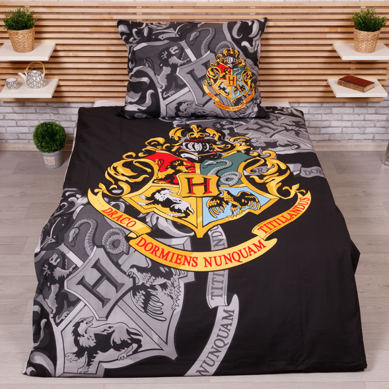 TP Bavlněné povlečení 140x200+70x90 Harry Potter