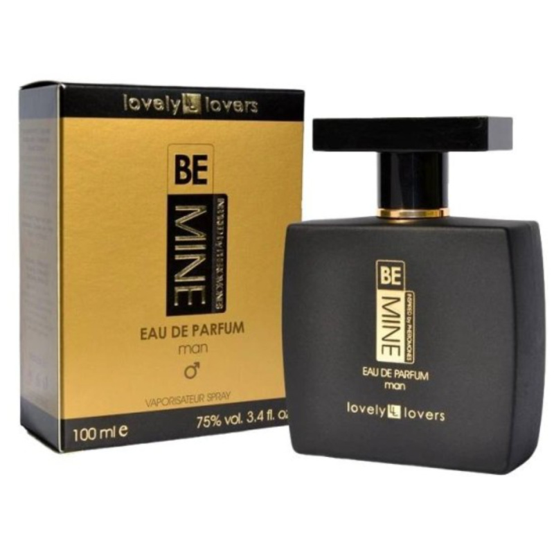 Feromony pro muže BeMine 100ml - Lovely Lovers