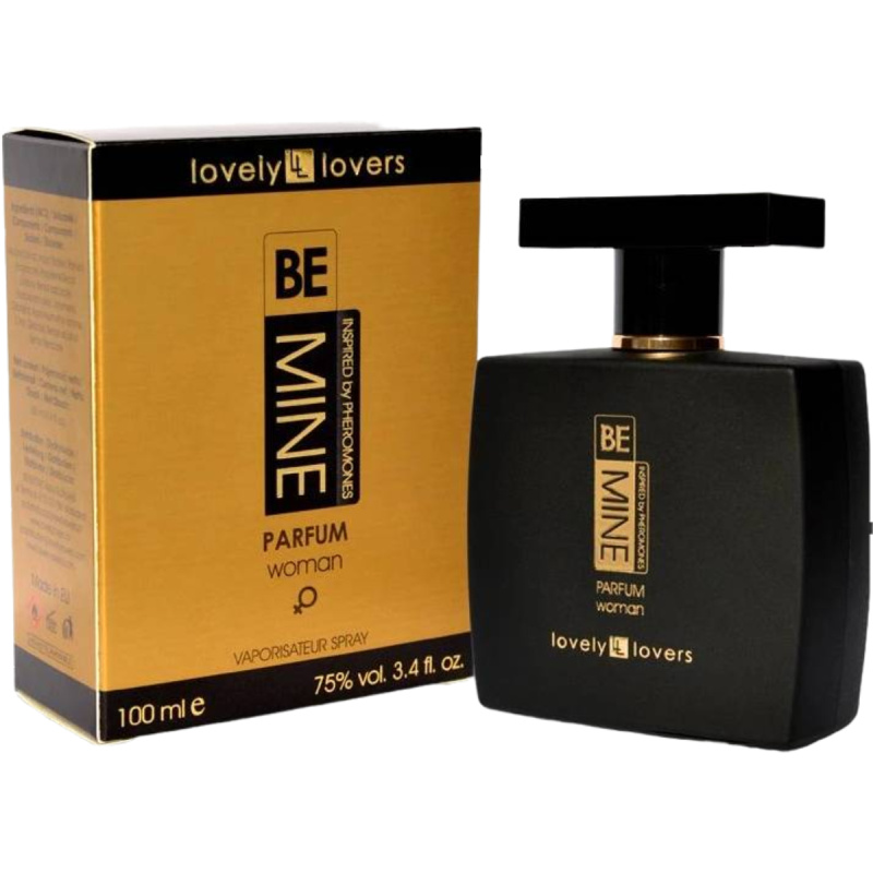 Feromony pro ženy BeMine 100ml - Lovely Lovers