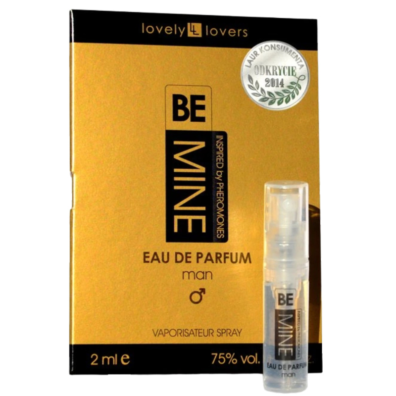 Feromony pro muže BeMine 2ml - Lovely Lovers