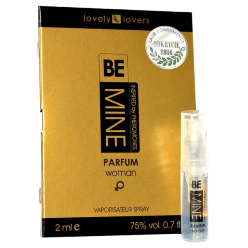 Feromony pro ženy BeMine 2ml - Lovely Lovers