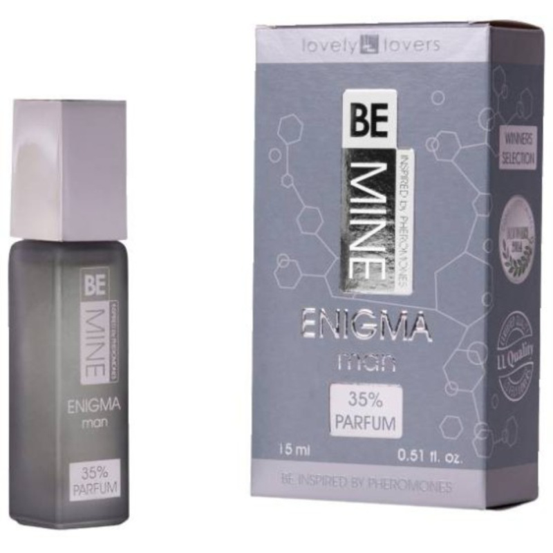 Feromony pro muže Lovery Lovers BeMine Enigma 15 ml - Valavani