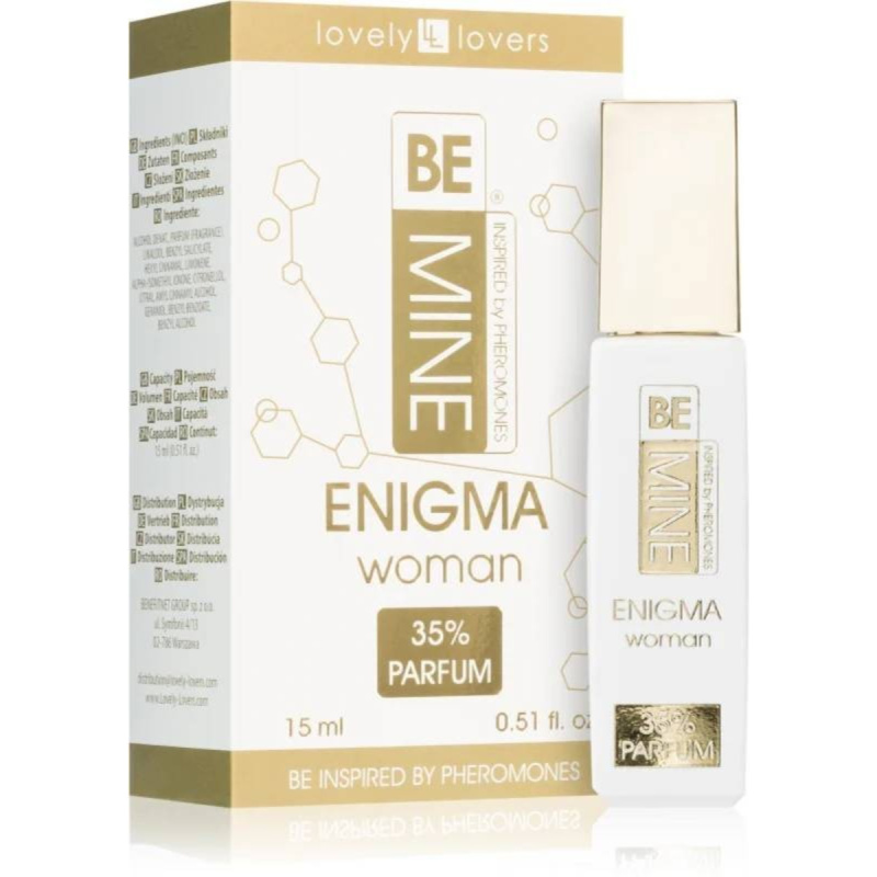 Feromony pro ženy Lovery Lovers BeMine Enigma 15 ml - Valavani