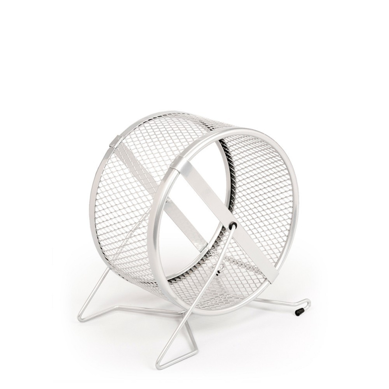 Kolotoč - chrom síťovaný, 12cm