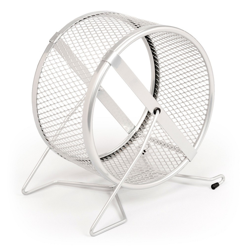 Kolotoč - chrom síťovaný 25 cm