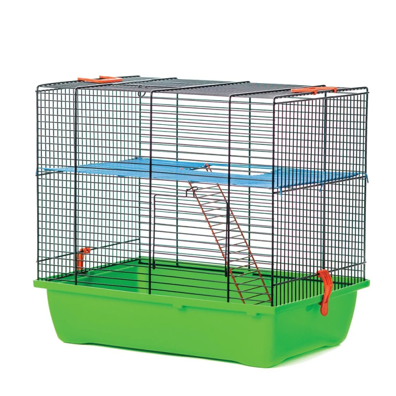 Klec pro hlodavce GINO I EKO, různé barvy