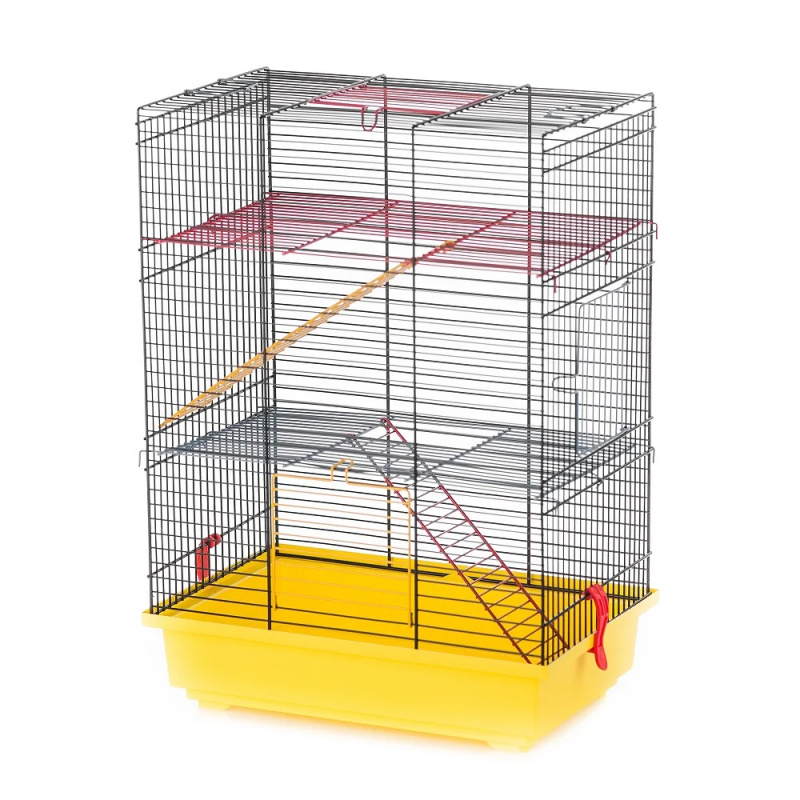 Klec pro hlodavce TEDDY II, různé barvy