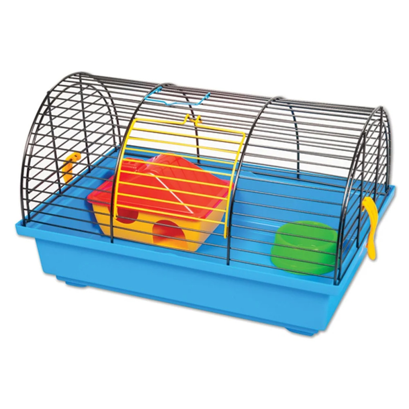 Klec pro křečky a jiné hlodavce GRIM I, 37x25x21cm