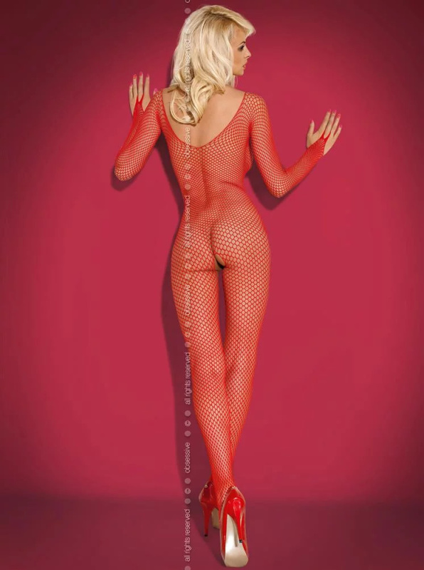 Obsessive Bodystocking N109 Barva: Černá, Velikost: S/M