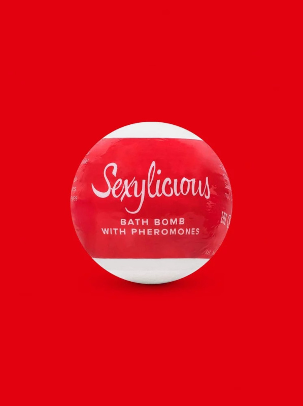 Obsessive Sexylicious BATH BOMB WITH PHEROMONES 100 g