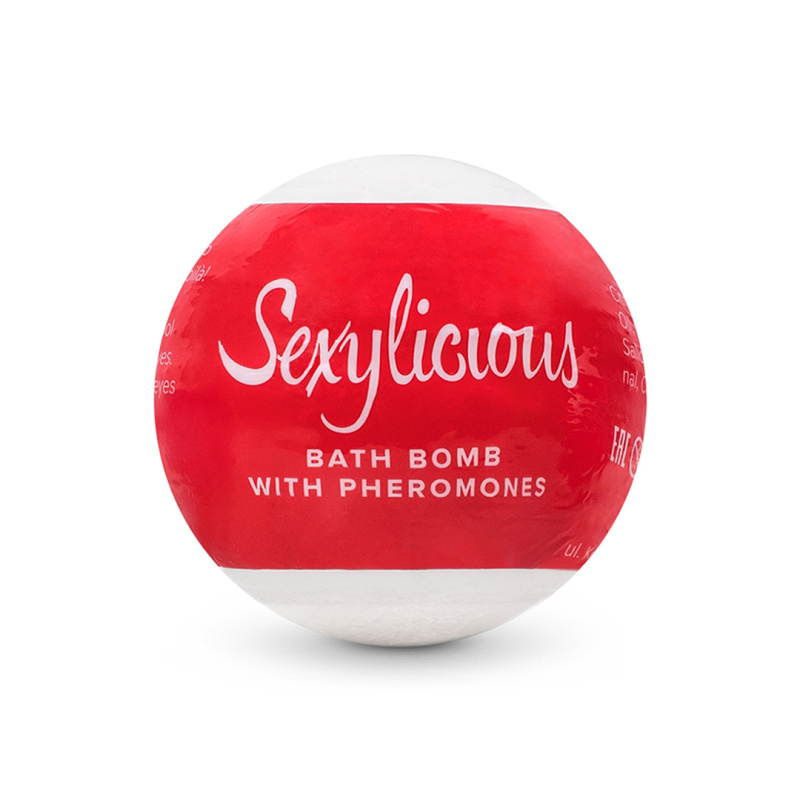 Obsessive Sexylicious BATH BOMB WITH PHEROMONES 100 g
