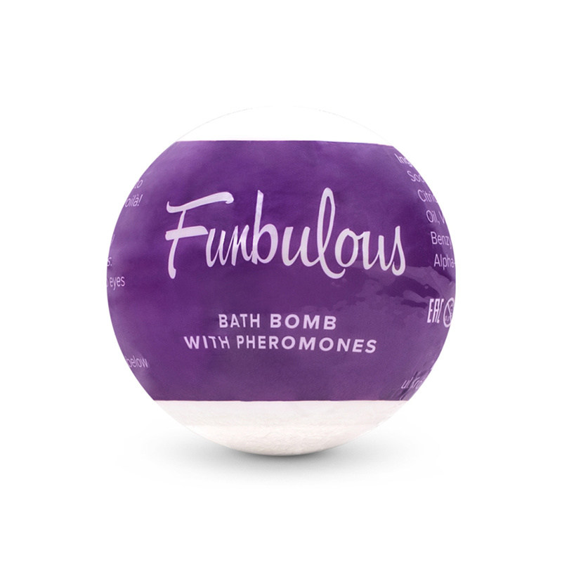 Obsessive Funbulous BATH BOMB WITH PHEROMONES 100 g