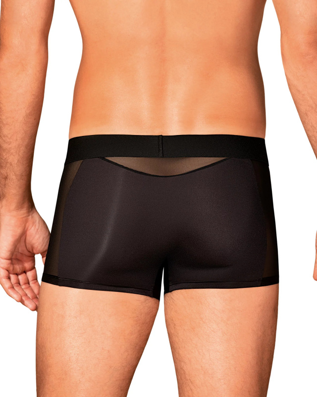 Pánské slipy Boldero boxer shorts black - Obsessive černá L/XL