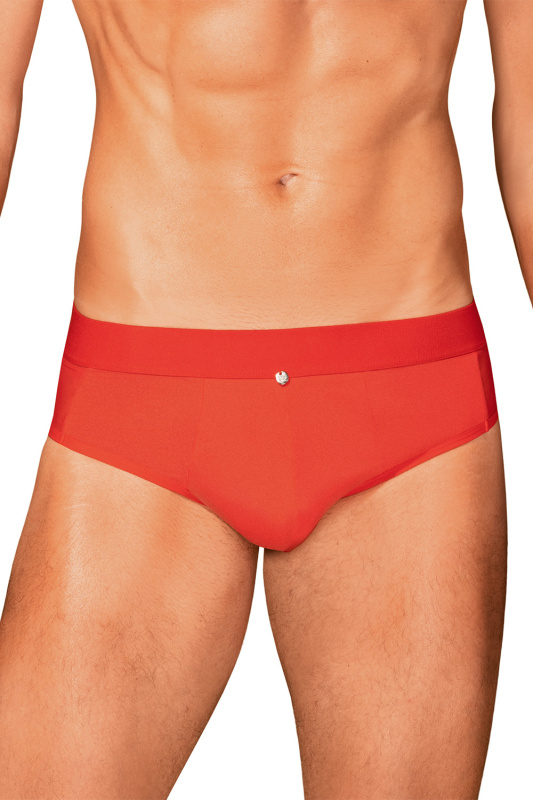 Slipy Obsessive Boldero slip Barva: Červená, Velikost: L/XL
