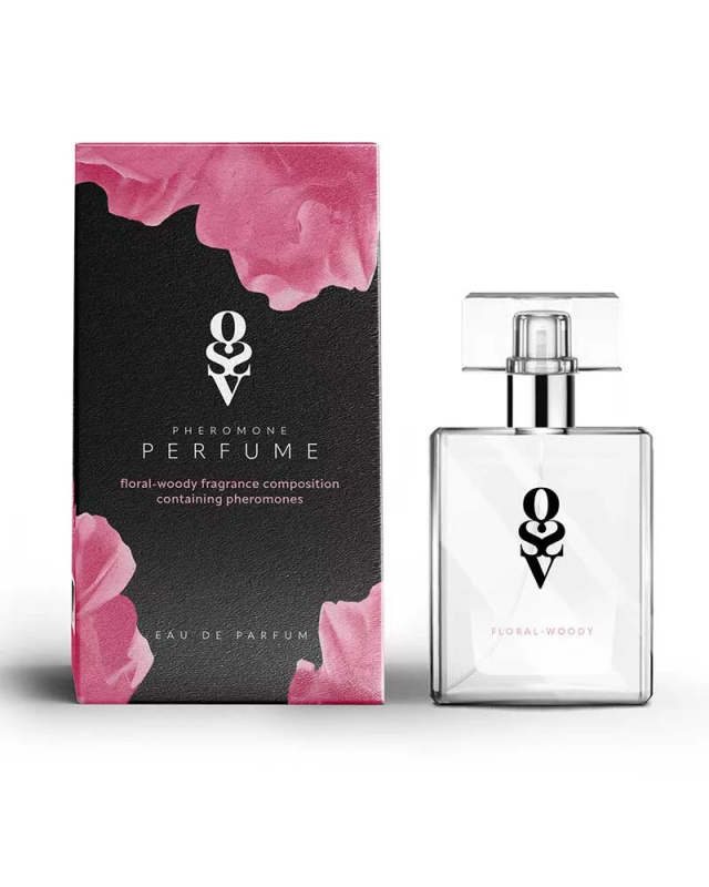 Obsessive Pheromone Perfume Floral-Woody 30 ml