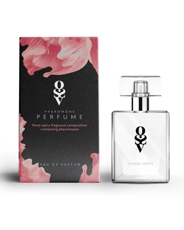 Obsessive Pheromone Perfume Floral-Spicy 30 ml