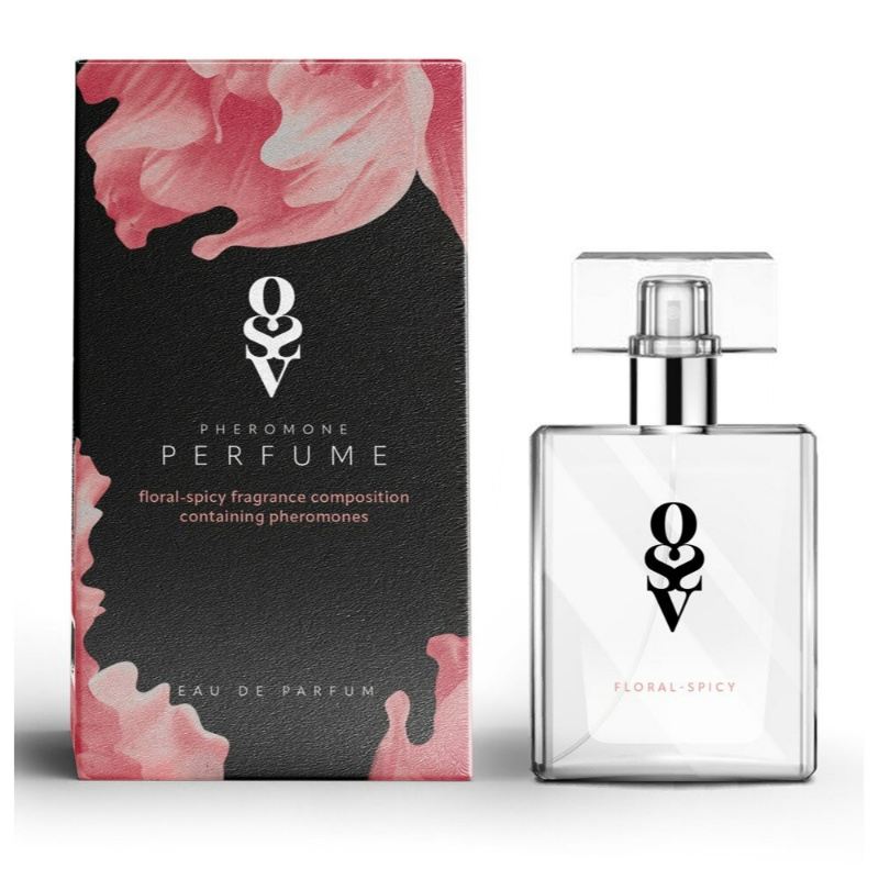Obsessive Pheromone Perfume Floral-Spicy 30 ml