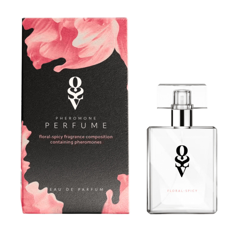 Obsessive Pheromone Perfume Floral-Spicy 30 ml