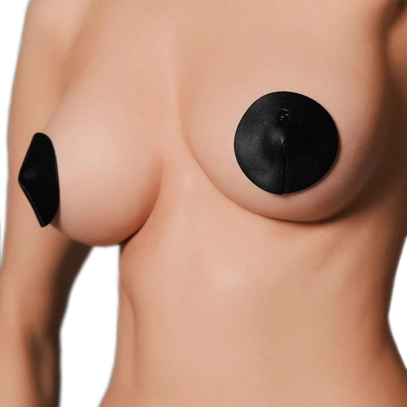 Lepítka na bradavky Sublimie black - OBSESSIVE černá Univerzální