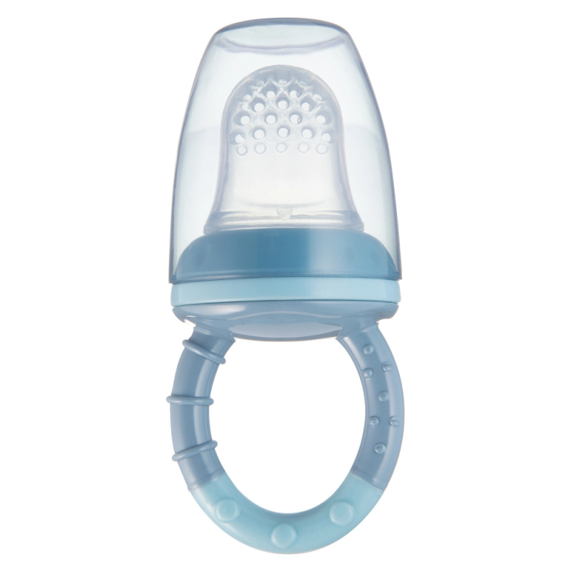 Silikonová krmící síťka CANPOL babies – modrá