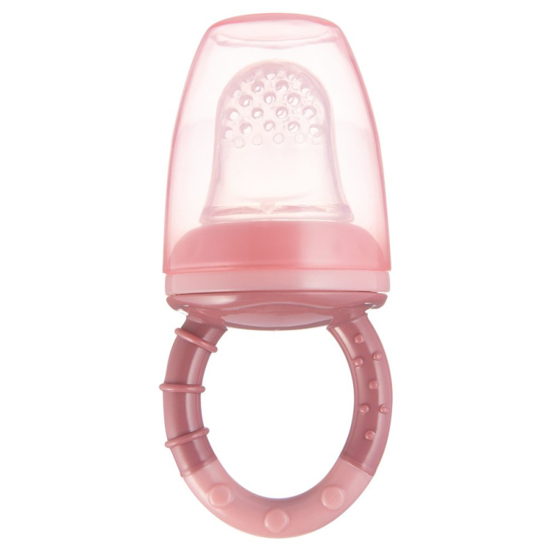 Silikonová krmící síťka pro děti růžová CANPOL babies