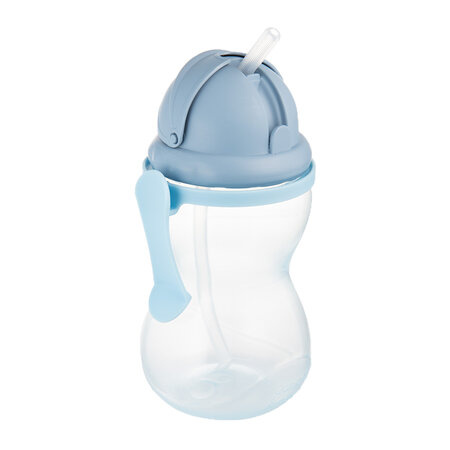 Canpol babies Sport Cup sportovní láhev s brčkem Blue 12m+ 370 ml