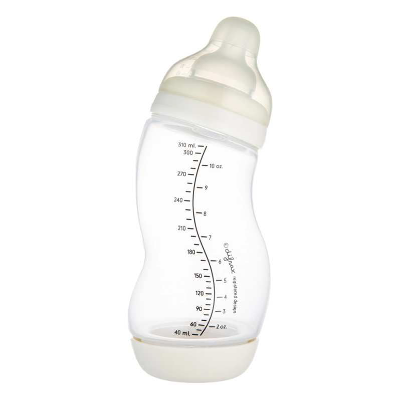 Antikoliková širokohrdlá kojenecká lahev S-Shape 310 ml CANPOL babies