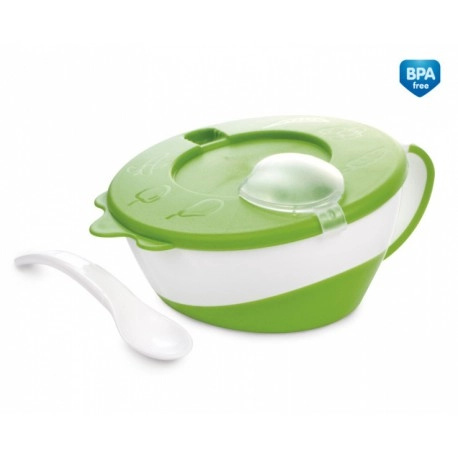 Canpol babies miska s lžičkou pro děti 350 ml – Canpol