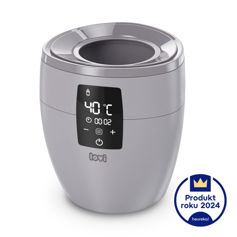 LOVI Ohřívač lahví šedý