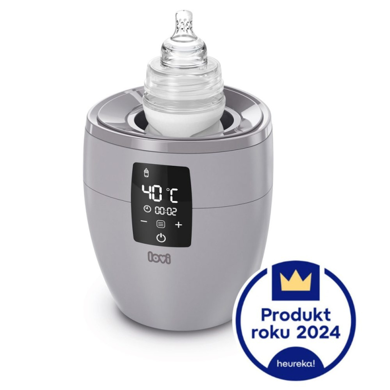 LOVI Ohřívač lahví šedý