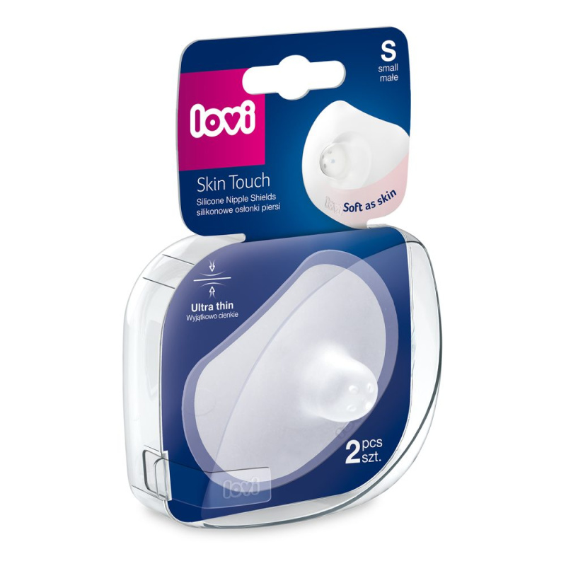 LOVI Chránič prsní bradavky 2ks LOVI S - malý
