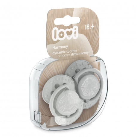 LOVI Harmony 18m+ dudlík 2 ks