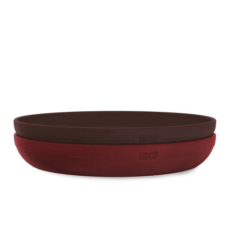 Lovi dětské talířky 2 ks Tamarillo