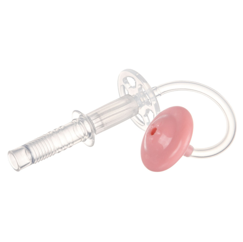 Canpol babies Straw silikonové brčko se závažím Pink 1 ks