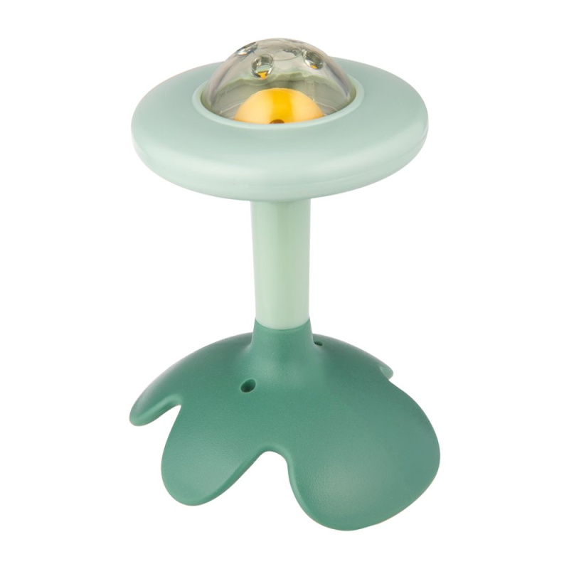 Canpol babies Senzorické chrastítko s kousátkem, zelené