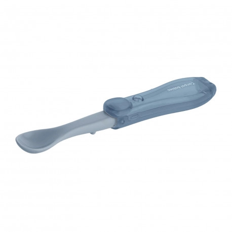 Canpol babies Travel Spoon skládací cestovní lžička Blue 1 ks