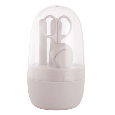Canpol babies Nail Care Set manikúrní set pro děti Pink