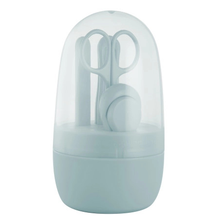 canpol babies Nail Care Set manikúrní set pro děti Blue